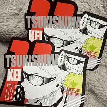 ハイキュー 月島蛍 カード ハイキュー!! カード（制作現場風ミニキャラ） 月島 蛍 – IG